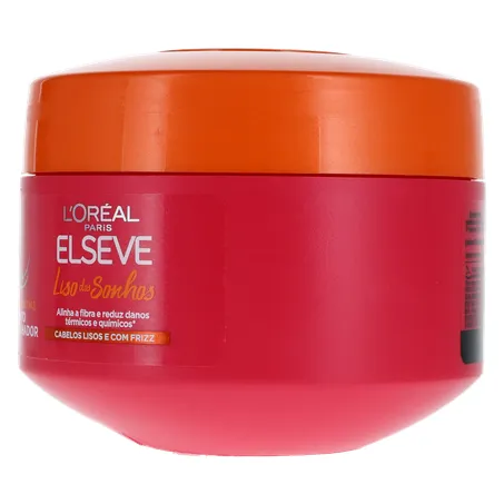 Creme De Tratamento Elseve Liso Dos Sonhos Aha + Queratina 300g 360-6
