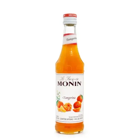 Xarope Monin 330ml Tangerina