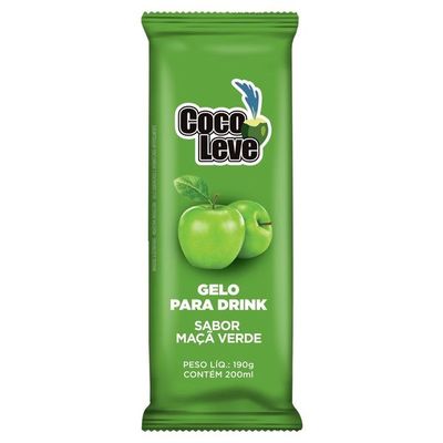 Gelo Coco Leve Coco 190g | Supermercado Central Vera Cruz