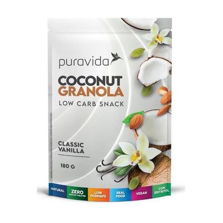 Granola puravida classic vanilla 180g