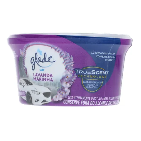 GEL CARRO GLADE 70G LAVANDA MARINHA 360-3