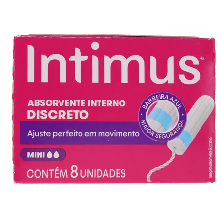 Absorvente Interno Intimus Mini C/ 8UN 360-35