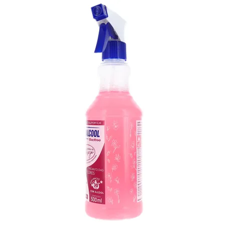 Limpador Multisuperficie Coperalcool Segredos Da Natureza Encnto Das Flores 500ml 360-7