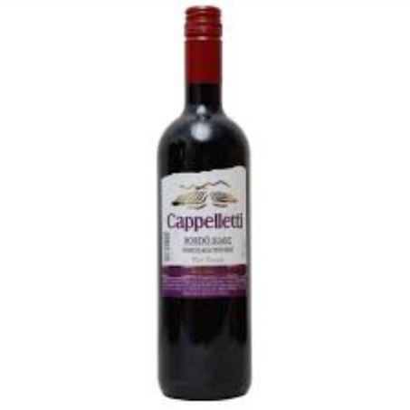 VH CAPPELLETTI TTO750ML B SV