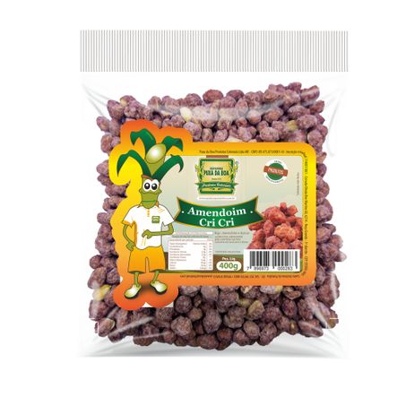 Amendoim puxa da boa cri cri 400g