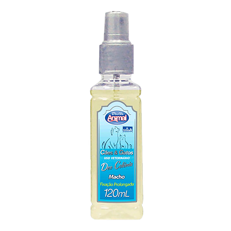 Locao desodorante doctor animal macho 120ml