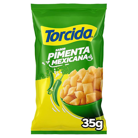 Salgadinho Torcida Elma Chips 35g - Pimenta