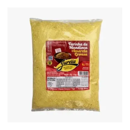 Farinha mandioca jureia amarela grossa 1