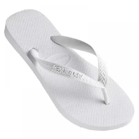 SANDALIA HAVAIANAS 35/36 TOP BRANCO               