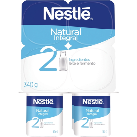IOGURTE NESTLÉ NATURAL INTEGRAL BANDEJA 340G