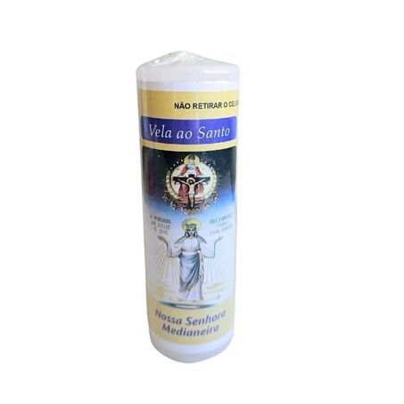 VELA BELLAS VELAS VOTIVA 7 DIAS NS MEDIANEIRA 240G
