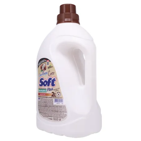 Lava roupas líquido soft plus coco 2l 360-4
