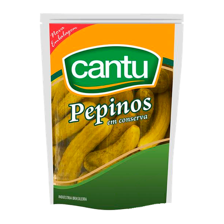 Pepino Conserva Cantu 150g Pouch 