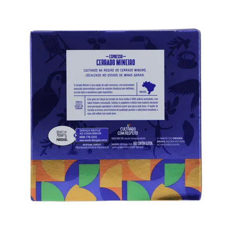 CAFÉ CÁPSULA DOLCE GUSTO CERRADO MINEIRO C/10 360-2
