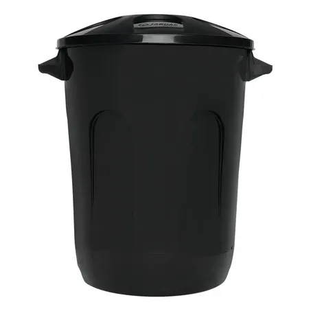 Cesto Jaguar 30l Com Tampa Preta 5090