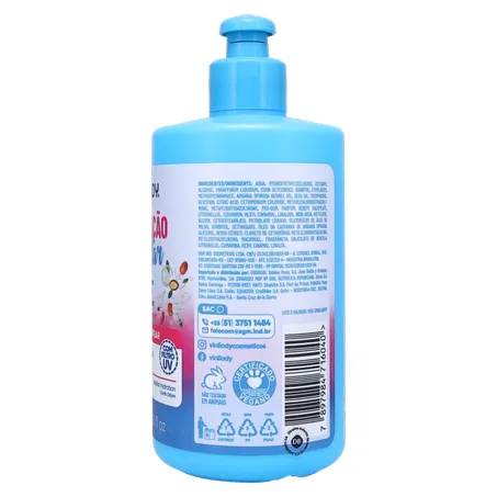 Creme de Pentear Vinilady Hidratação Micelar Frasco 300ml 360-9