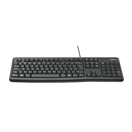 TECLADO C/ FIO USB K120 PRETO LOGITECH