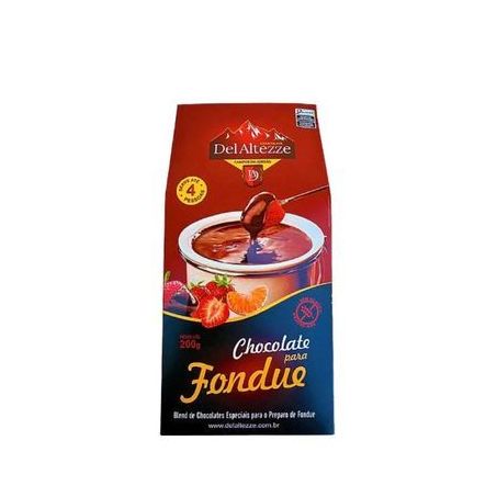Chocolate Para Fondue Del Altezze 200G