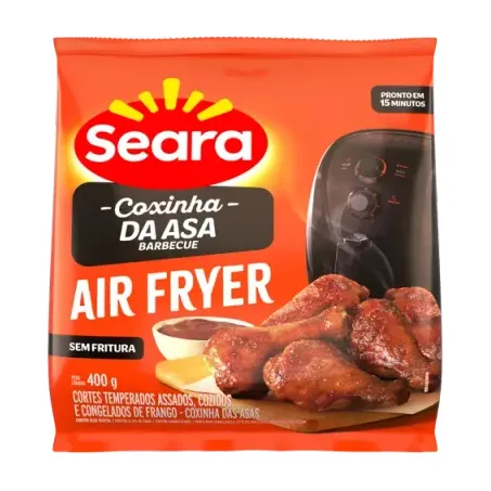 Coxinha da Asa Barbecue Air Fryer Seara 400g