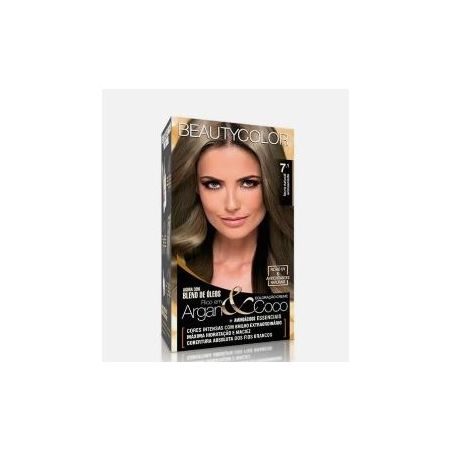 Coloracao beautycolor louro natural acinzentado 7.1
