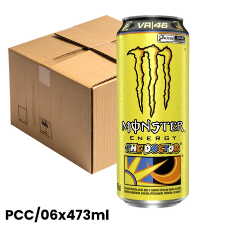 Energetico monster pcc/06x473ml lata the doctor