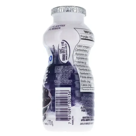 Iogurte Batavo Jabuticaba 170G 360-9