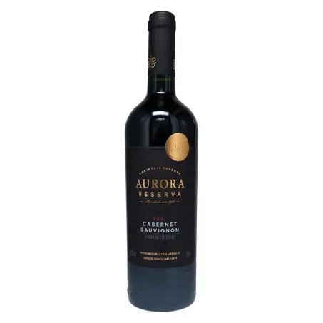 VINHO TINTO AURORA RESERVA CABERNET SAUVIGNON 750ML 360-0