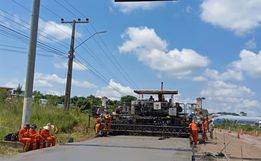 DNIT alerta para operações de PARE e SIGA na BR-163 entre Guaraciaba e Dionísio