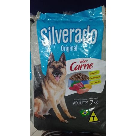 RACAO SILVERADO 7KG ORIGINAL