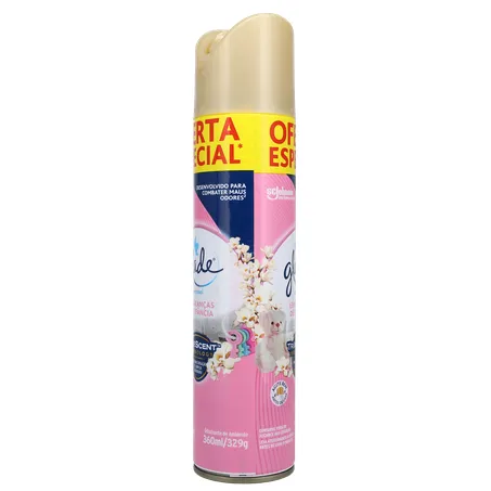 Purificador de Ar Aerossol Glade 360ml - Lembranças de Infância - Oferta Especial 360-3