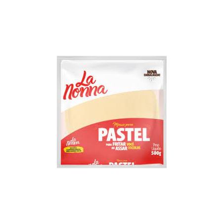 Massa para pastel la nona pacote 500g