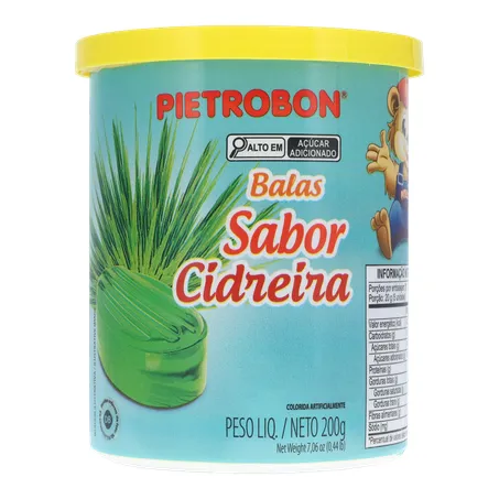 BALA PIETROBON 200G POTE CIDREIRA 360-14