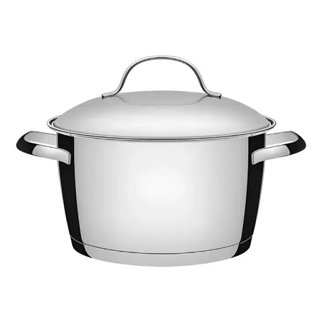 Panela Tramontina Alegra Aco Inox