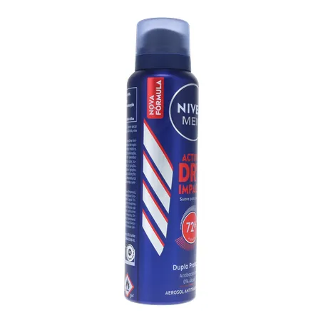 DESODORANTE AEROSSOL NIVEA MEN DRY 150ML 360-30