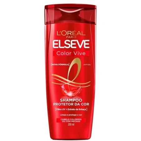 Shampoo elseve 200ml color vive