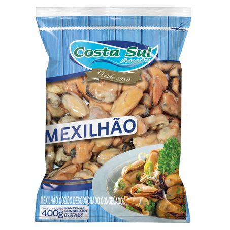Mexilhao costa sul cong 400g
