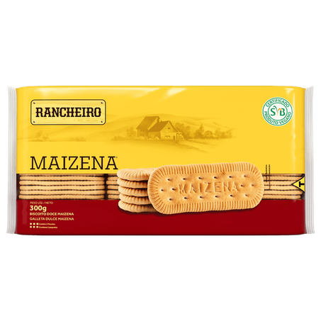 BISCOITO RANCHEIRO MAIZENA 300G