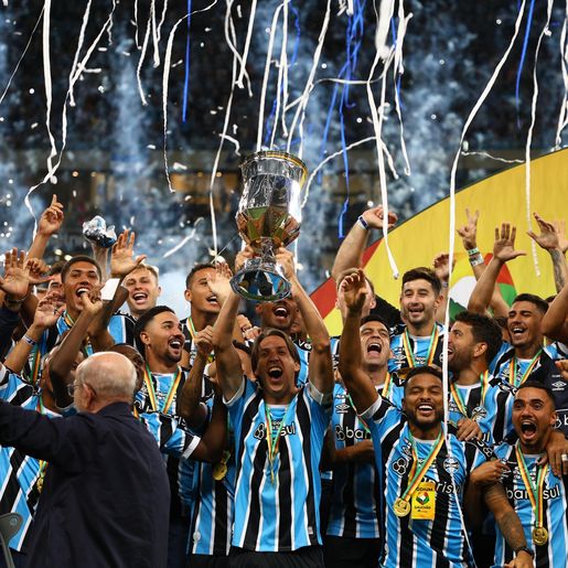 Grêmio bate o Juventude na Arena e conquista o heptacampeonato Gaúcho 