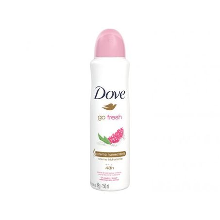Desodorante aerosol dove fem go fresh limao 150ml