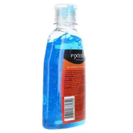 Gel fixed modelador brilho molhado 250g 360-12