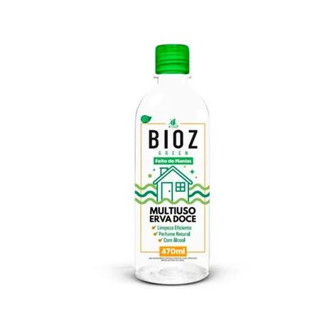 Limpa Natural Bioz Multiuso Erva Doce 470ml