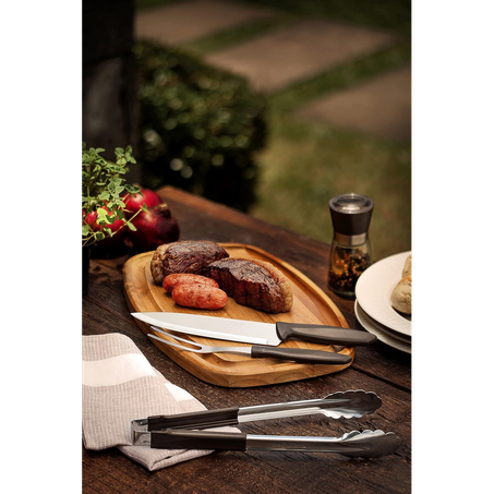 Conjunto Tramontina Churrasco Inox 15 Peças 360-1
