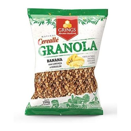 Cerealle granola banana grings 250g