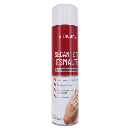 Secante de esmalte vini lady spray 400ml 360-35