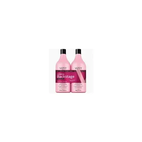 Kit shampoo+cond. vizet backstage nutric