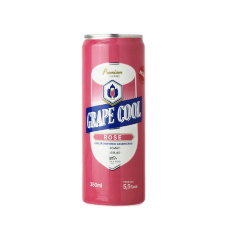 Cooler Grape Cool Rose Lt 350ml