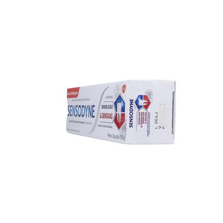 Creme Dental Sensodyne Whitening Sensibilidade E Gengivas 100g 360-7