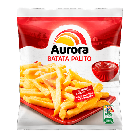 BATATA PALITO AURORA CONG 1,05KG