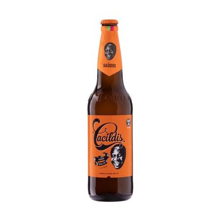Cerveja Cacildis Garrafa 600ML