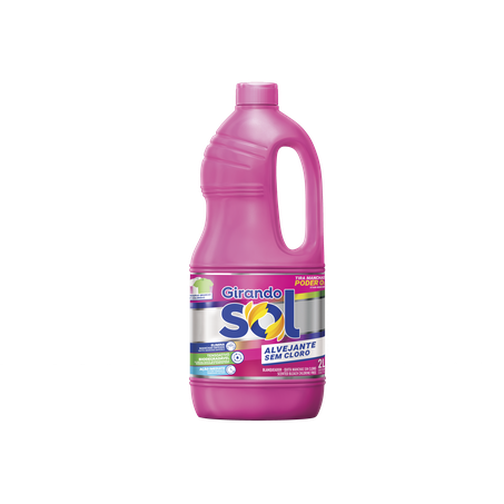 Tira manchas g sol 2l brancas e coloridas